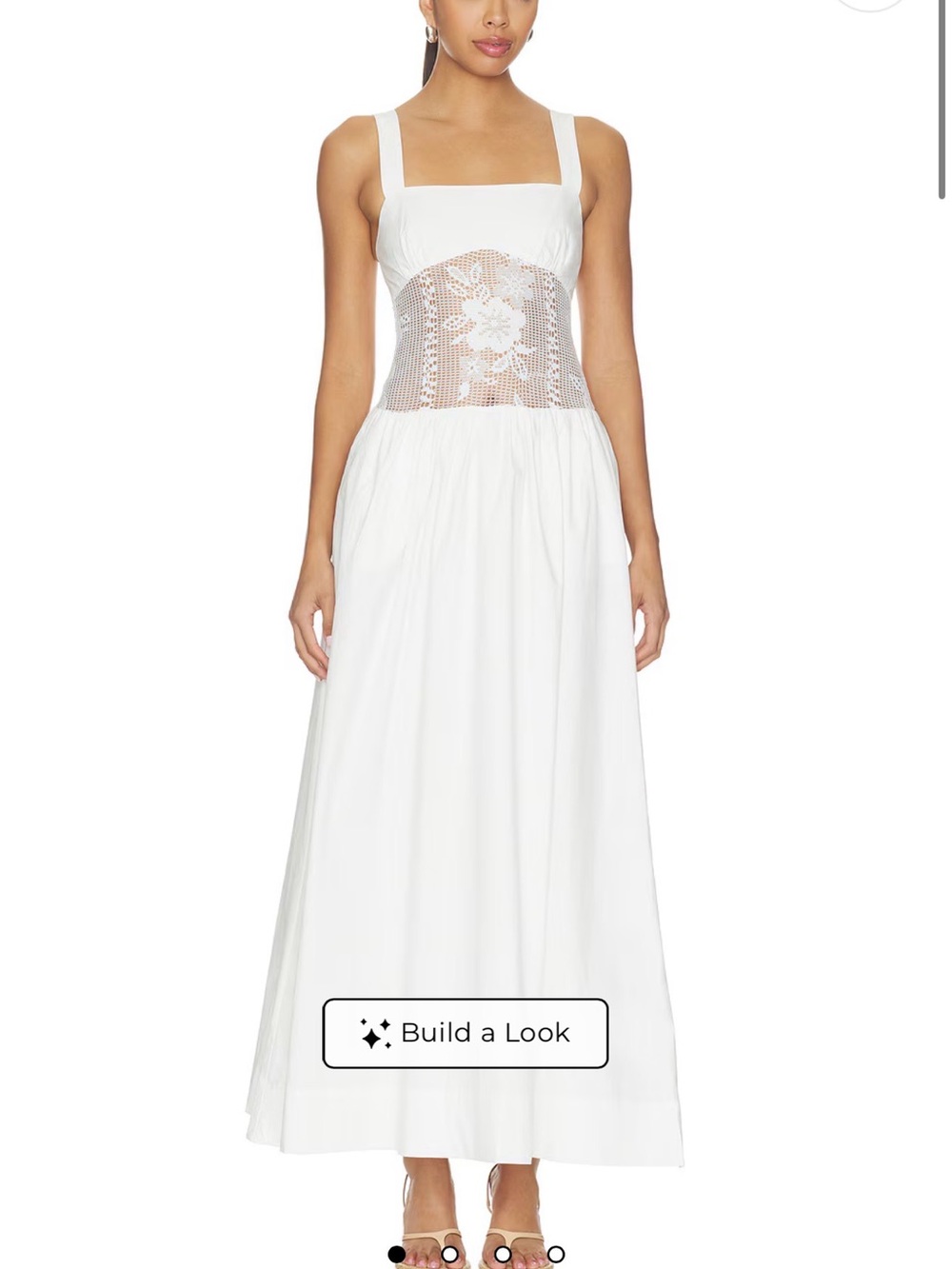 Sienna Maxi Dress in White
Bec + Bridge